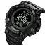 Чоловічий наручний годинник 2037BK Black Skmei acs0030369 - мініатюра 3