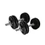 Гантелі складальні 2 шт по 5,5 кг TI-968-746-6 - мініатюра 1