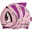 Шапка для плавания Aqua Speed «ZOO Fish» 5528 115-fish, розовая рыбка, OSFM - миниатюра 1