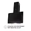 Вытяжка декоративная наклонная PERFELLI DN 6142 BL LED - миниатюра 4