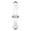 Ділдо Satisfyer Double Crystal (Transparent) - мініатюра 2