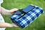 Плед Ardesto Picnic 130х170 см 100% полиэстер клетка синий (ART0916BC) - миниатюра 6