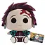 Мягкая игрушка Funko Plush Demon Slayer Tanjiro Kamado Клинок, рассекающий демонов Танжиро Камадо 20 см FP TK - миниатюра 1