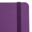 Ежедневник недатированный Buromax Touch Me L2U A6 искусственная кожа 336 страниц фиолетовый (BM.26140-07) - миниатюра 3