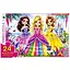 Пазл дитячий Казкові принцеси 88267, 24 великих елементи - мініатюра 1