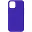 Чохол Epik Silicone Case Full Protective AA NO LOGO для Apple iPhone 15 Plus 6.7 Фіолетовий/Ultra Violet - мініатюра 1