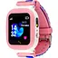 Smart Watch AmiGo GO004 Splashproof Camera+Led Pink UA UCRF - мініатюра 1