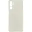Чохол TPU Getman Liquid Silk Full Camera для Samsung Galaxy A26 5G Білий/White - мініатюра 1