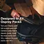 Сумка Osprey Camera Cube Medium Темно-серый - миниатюра 6