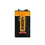 Батарейка крона Videx 6F22/9V Shrink 1 Super Hevy Duty - мініатюра 1