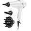 Фен HydraLuxe, 2300Вт, 3 режима, диффузор, иониз-я, холл. обдув, белый Remington teh0017561 - миниатюра 4