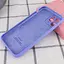 Чохол Silicone Case Full Camera Protective (AA) для Apple iPhone 12 Pro (6.1) Бузковий / Dasheen - мініатюра 2