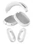 Чохол-накладка DK для Apple AirPods Max 1/2 | Silicone Candy Friendly 3в1 (white) - мініатюра 3