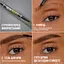 Средство для бровей Maybelline New York Brow Inserts 2 в 1 фиксирующий гель и фломастер Ash Brown - миниатюра 9