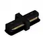 Коннектор шинопровода прямой PikArt арт. 24353 Черный - миниатюра 1
