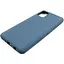 Чохол до мобільного телефона Dengos Carbon Samsung Galaxy A31 blue (DG-TPU-CRBN-64) (DG-TPU-CRBN-64) - мініатюра 2