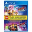 Відеогра Lego Movie 2 російська версія PS4 + Lego Movie 2 Blue-Ray Double Pack - мініатюра 1