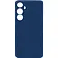Чохол Make Samsung S25 Silicone Navy - мініатюра 1
