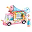 Конструктор Sluban Girl's Dream Трек с мороженым на 145 деталей (M38-B0993A) - миниатюра 3