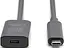 Активний подовжувач USB Type-C Digitus 5m black - мініатюра 2