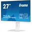 Монітор Iiyama 27" XUB2797QSU-W2 White QHD IPS 100Hz (XUB2797QSU-W2) - мініатюра 2