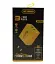 Сетевое зарядное устройство 65W 2xType-C + USB быстрый адаптер 9177 PD GaN для ноутбуков и смартфонов желтый - миниатюра 2