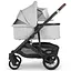 Прогулянкова коляска Uppababy Cruz V2 - Anthony + люлька Uppababy Carrycot-Anthony-White and Grey Chanille Carbon Frame  - мініатюра 20