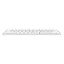 Клавиатура APPLE Magic Keyboard 3 White (белая) - миниатюра 2