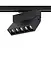Трековий світильник Nowodvorski 7621 Profile Focus LED 1x10W 3000K 600Lm IP20 чорний - мініатюра 1