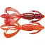 Силикон Keitech Crazy Flapper 2.4" #407 Delta Craw (10 шт/уп) - миниатюра 1