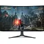 Монітор Alienware AW3225QF (210-BLLV) - мініатюра 1