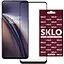 Защитное стекло SKLO 3D для Oppo Reno 8 5G Черный - миниатюра 1