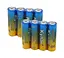 Батарейка КУЛАК ALKALINE АА LR06 в упак40шт., shrink 2шт, цена за shrink - миниатюра 1