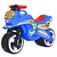 Каталка Мотоцикл Кіндервей, синій, 11-006_м СИН - мініатюра 1
