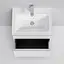 Тумба з умивальником AM.PM X-Joy S підлогова 65 см 2 ящики білий MTA-FSX0652WG-WCC0652WG Білий - мініатюра 3