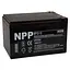 Акумулятор NPP-12 12Ah - мініатюра 1