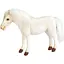 М'яка іграшка Hansa Білий кінь 37 см (5632) - мініатюра 1