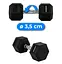 Гантель шестигранна Thunder 15 кг (HEXAGONAL-DUMBBELLS-15KG) - мініатюра 3