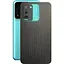 Защитная пленка StatusSKIN для Tecno Spark 8c Корпус Винил Дерево серебристо-черное - миниатюра 1