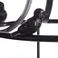 Люстра Brille лофт підвісна свічка для кухні E14 40W BK (BL-205S/4) - мініатюра 5