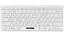 Клавиатура Maxxter KBM-C01W-UA White - миниатюра 1