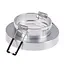 Світильник точковий Brille HDL-DS 120 SS MR16 L13-067 - мініатюра 3