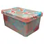 Коробка Qutu Style Box Coral 10 л 34.5х23х16 см коралловый (STYLE BOX с/к CORAL 10л.) - миниатюра 1