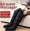 Массажер для ног Luyao LY-670 воздушно-компрессионный 6 камер (3 режима) Черный - миниатюра 3