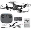 Квадрокоптер з корпусом, що складається RC DRONE 8807 HD WiFi камера - мініатюра 5