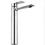 Змішувач для умивальника Rea Veneta хром високий REA-B6418 Хром - мініатюра 3