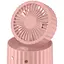 Портативний вентилятор Epik Rapid Cooling 3 in 1 Pink [137272] - мініатюра 4