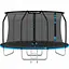 Батут із внутрішньою сіткою THUNDER Inside Elite 14FT 435 см Black/Blue - мініатюра 1