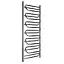 Водяна рушникосушарка Navin Ілюзія 500x1100 00-011020-5011, Хром - мініатюра 2