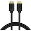 Кабель Baseus high definition Series HDMI To HDMI Adapter Cable 3 м Чорний - мініатюра 1